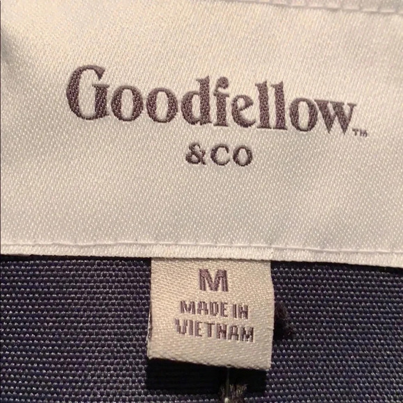 Goodfellow & Co Fleece Sherpa Jacket Mocha Brown Men’s Size Medium New - Picture 5 of 11